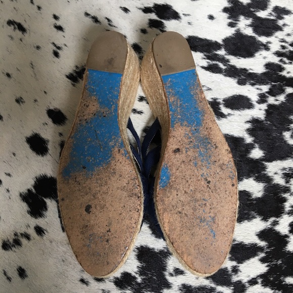 Espadrille platform wedges - Picture 4 of 5